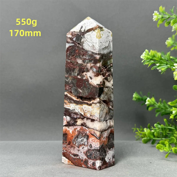 Red Agate Obelisk-ToShay.org