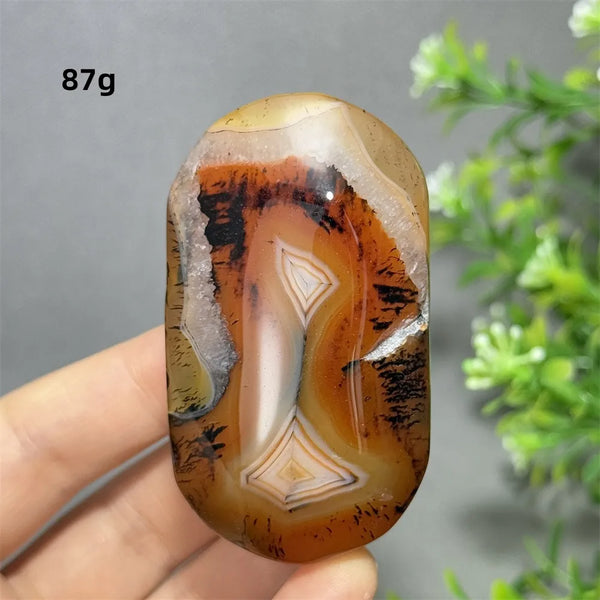 Orange Striped Agate-ToShay.org