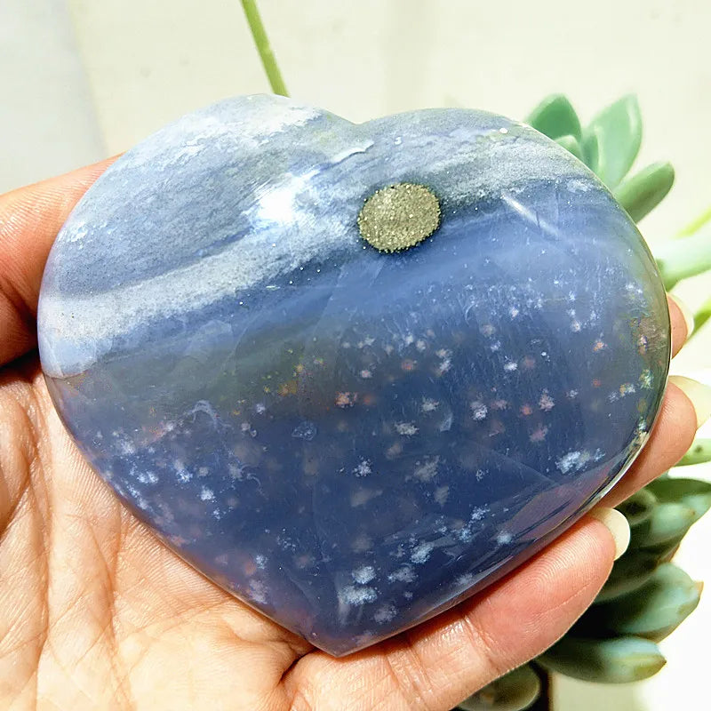 Ocean Jasper Heart-ToShay.org
