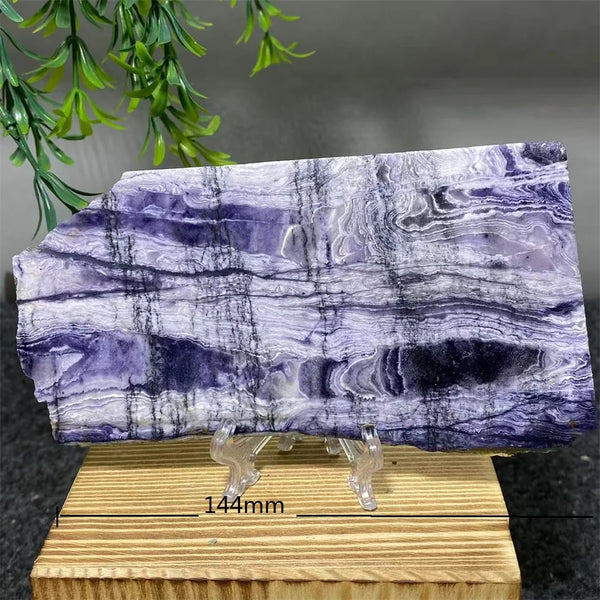 Purple Malachite Slab Slice-ToShay.org
