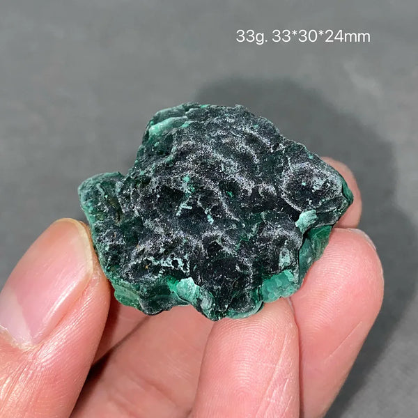 Green Malachite Cluster-ToShay.org