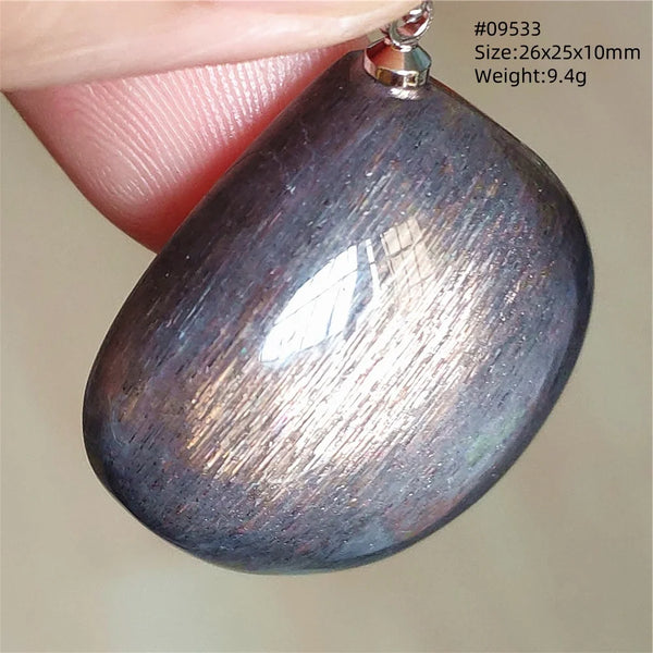 Orange Sunstone Pendant-ToShay.org