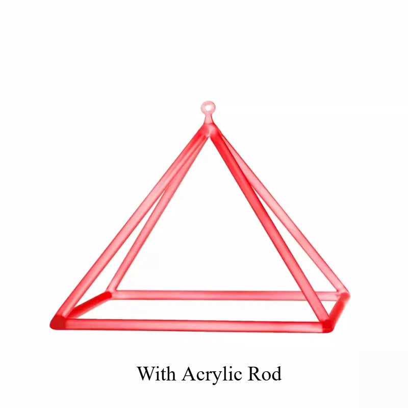 Chakra Crystal Singing Pyramid-ToShay.org