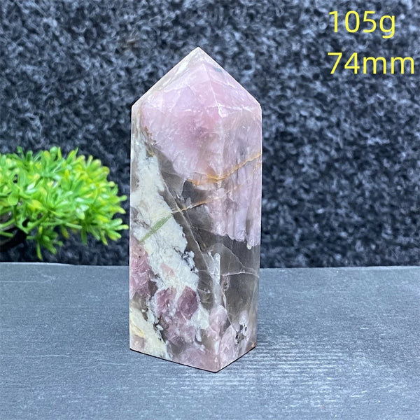 Pink Plum Blossom Tourmaline-ToShay.org