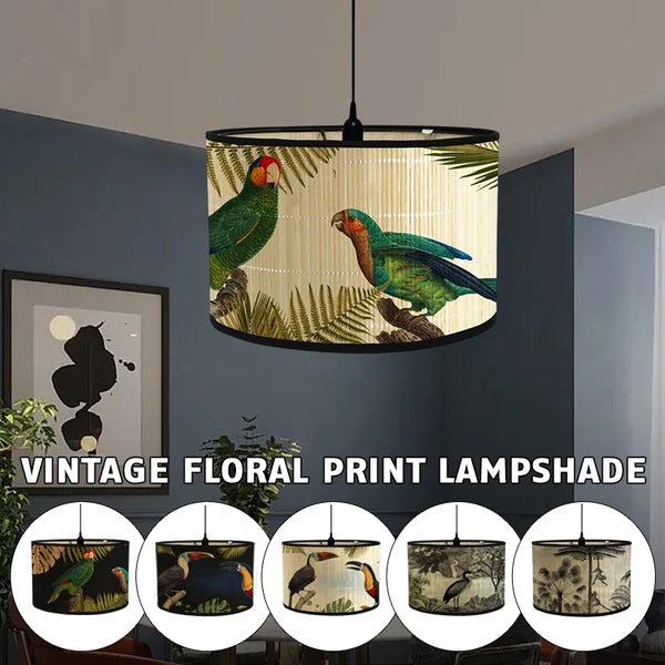 Bamboo Lampshade-ToShay.org