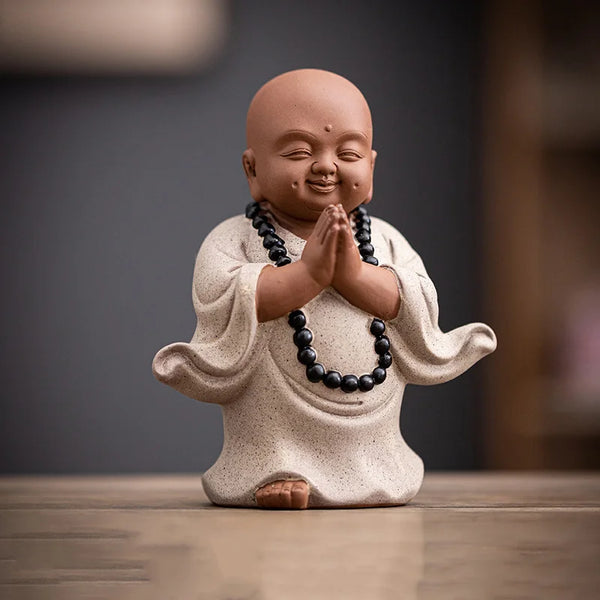 Monk Buddha Statue-ToShay.org