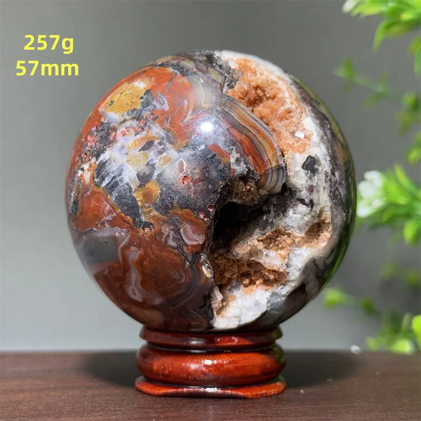 Brown Agate Ball-ToShay.org