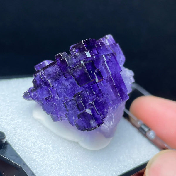 Purple Fluorite Quartz-ToShay.org