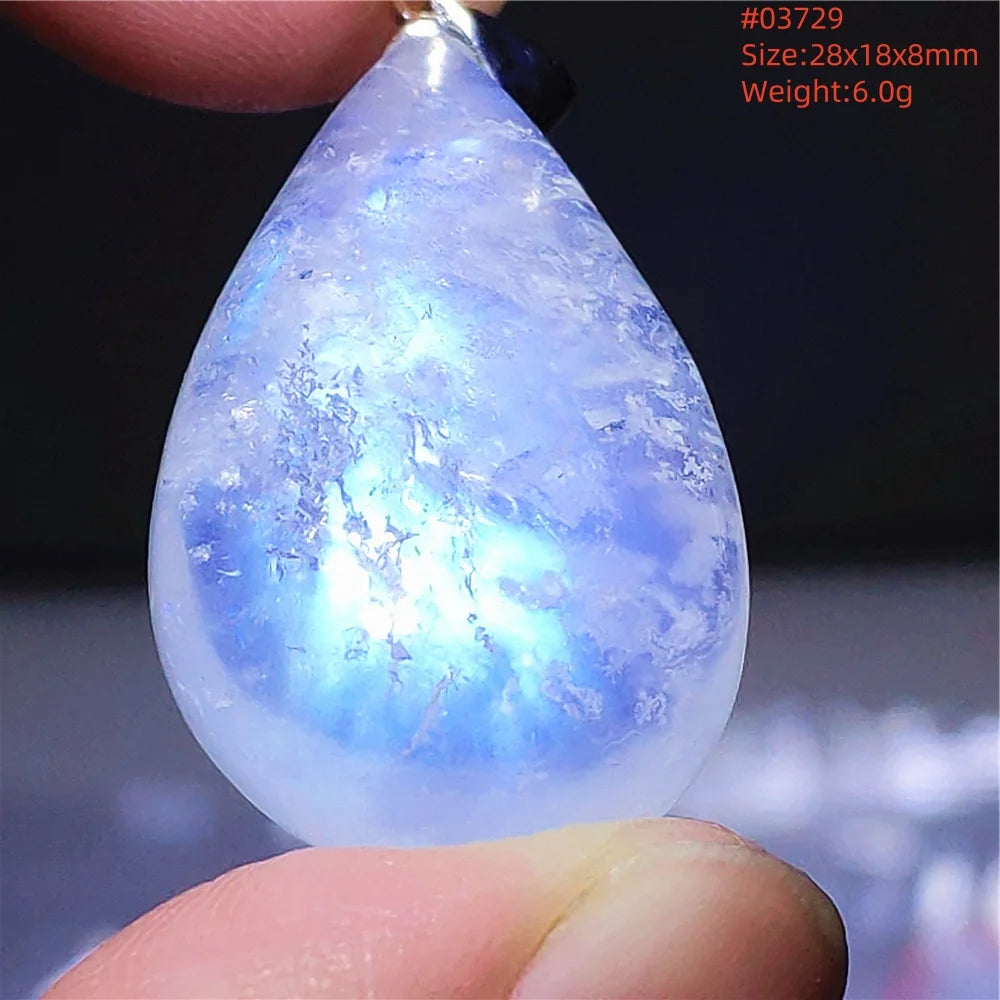 Blue Light Moonstone Pendant-ToShay.org