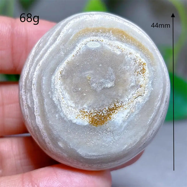 Ocean Jasper Palm Stone-ToShay.org