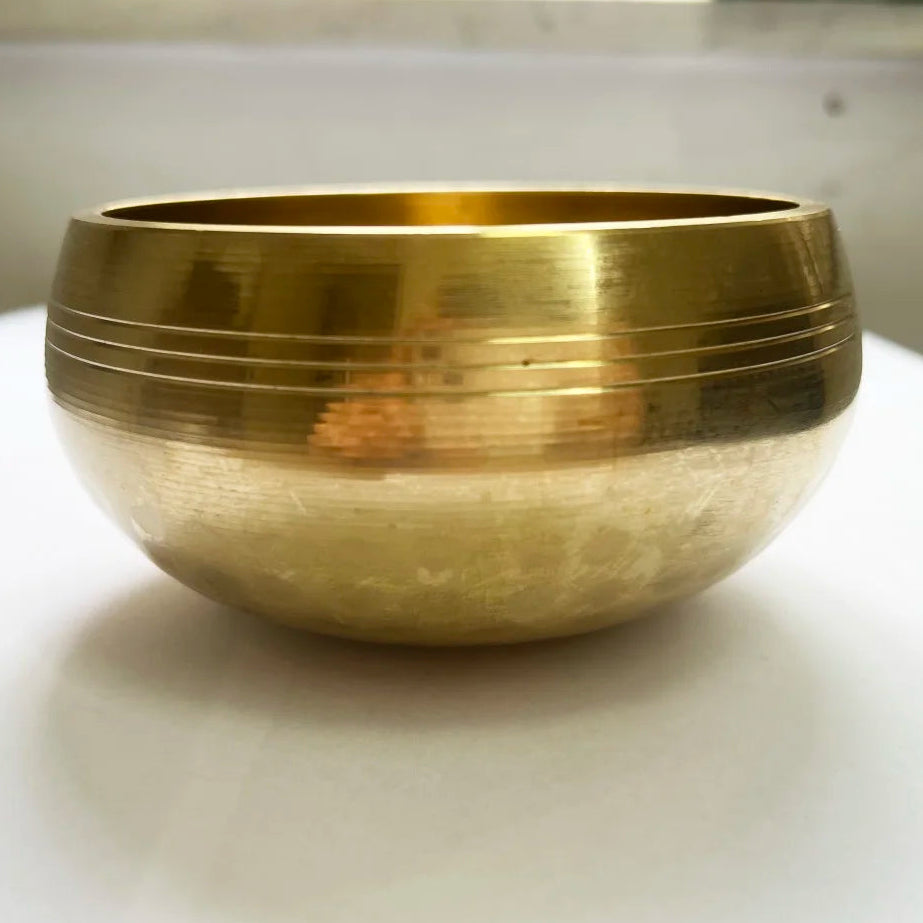 Tibetan Brass Singing Bowl-ToShay.org