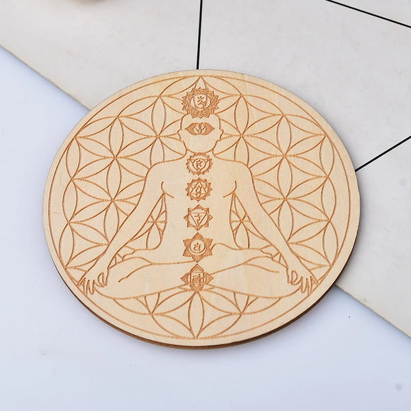 Wood Chakra Board-ToShay.org