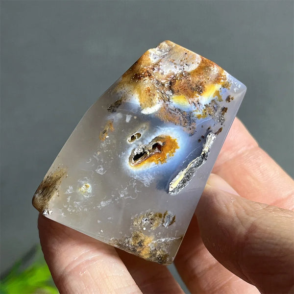 Black Rutilated Hair Raw Quartz-ToShay.org