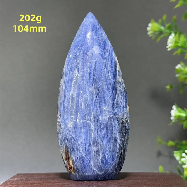 Blue Kyanite Torch-ToShay.org