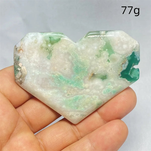Green Cherry Blossom Agate-ToShay.org