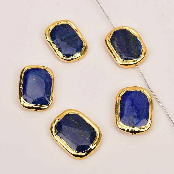Blue Lapis Lazuli Pendant-ToShay.org