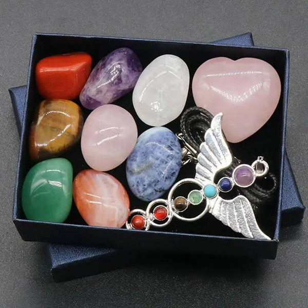 Chakra Crystal Gift Set-ToShay.org