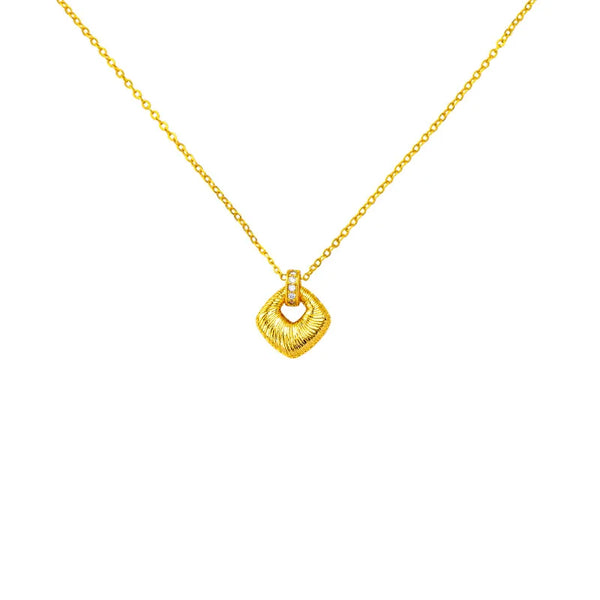 Gold Brushed Pendant-ToShay.org