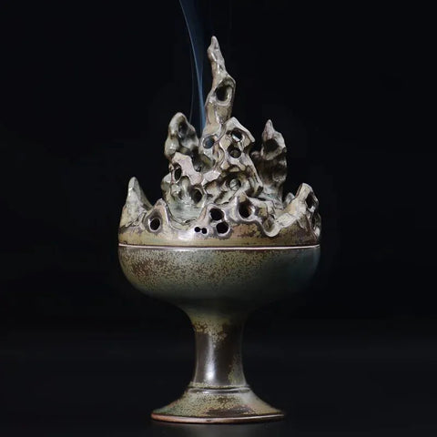 Taihu Stone Incense Burner-ToShay.org