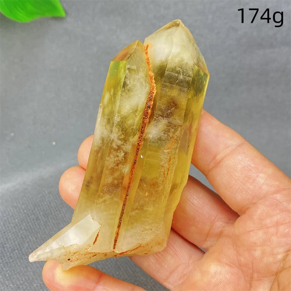 Yellow Black Smoky Quartz-ToShay.org