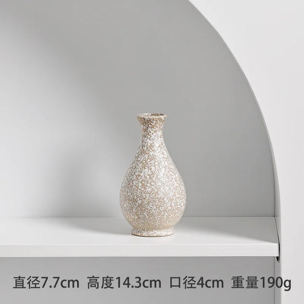 Mottled Ceramic Vases-ToShay.org