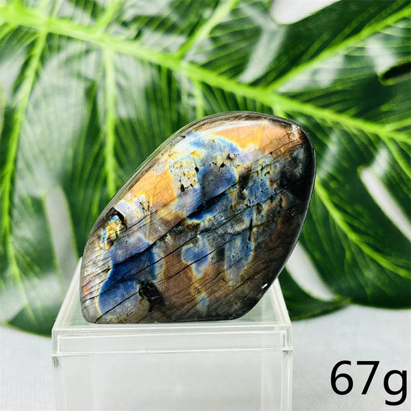Blue Purple Labradorite-ToShay.org