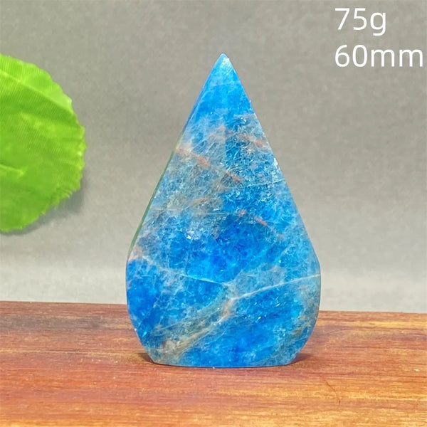 Blue Phosphate Crystal Flame-ToShay.org