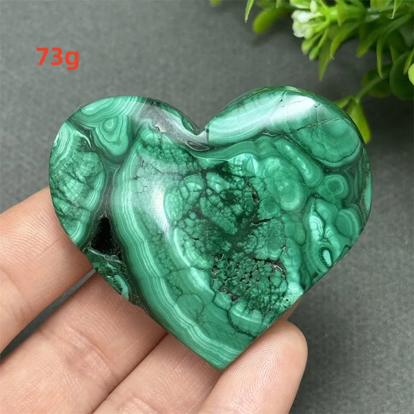 Green Malachite Heart-ToShay.org
