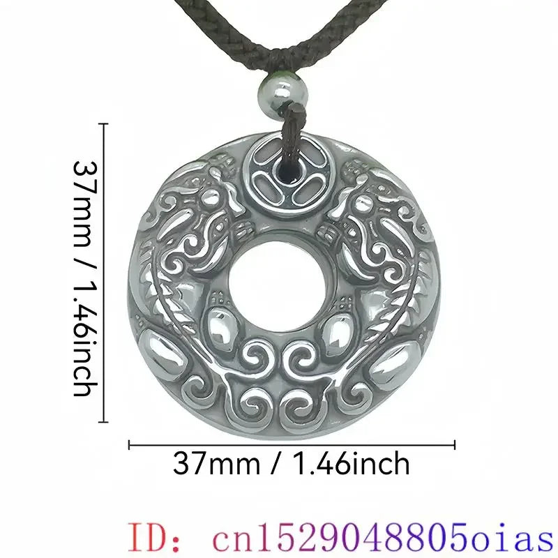 Silver Terahertz Tiger Pendant-ToShay.org