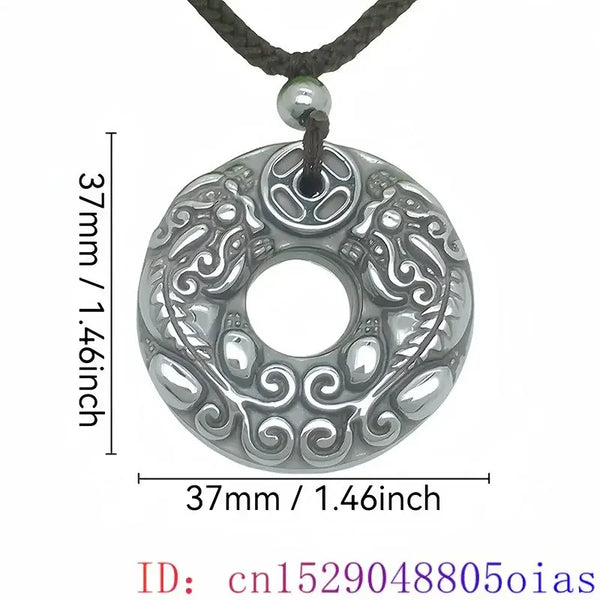 Silver Terahertz Tiger Pendant-ToShay.org