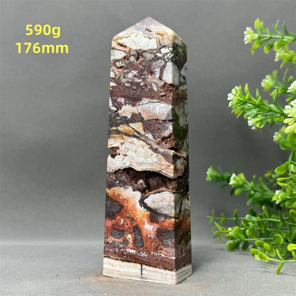 Red Agate Obelisk-ToShay.org