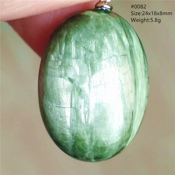 Green Diopside Pendant-ToShay.org