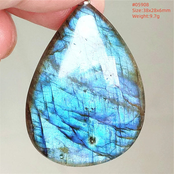 Blue Labradorite Pendant-ToShay.org