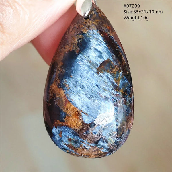 Blue Pietersite Pendant-ToShay.org