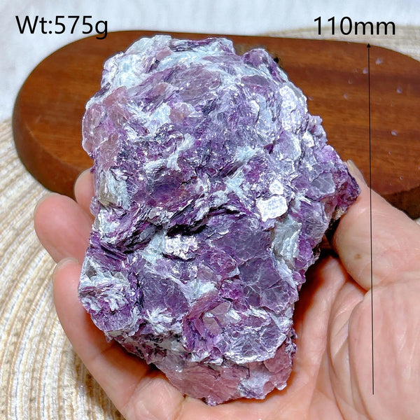 Purple Lepidolite Raw Stone-ToShay.org