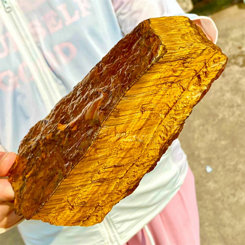 Yellow Tiger Eye Stone-ToShay.org