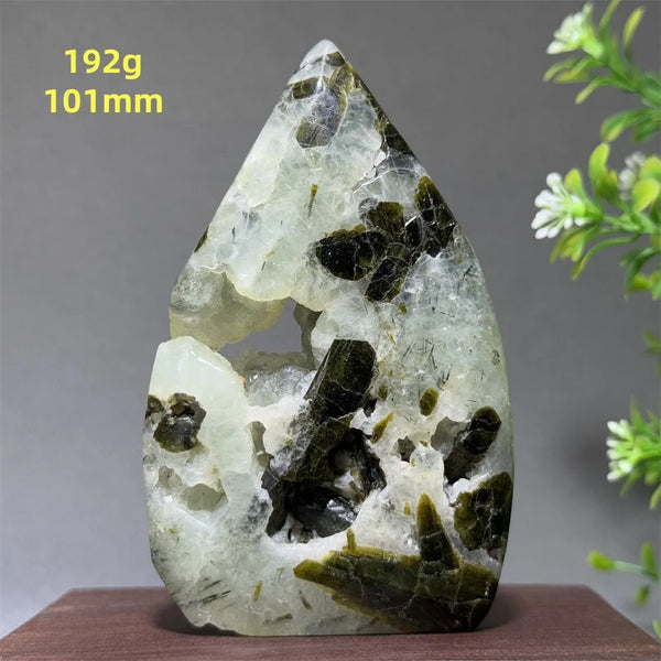 Green Grape Agate Torch-ToShay.org