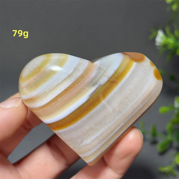 Red Agate Heart-ToShay.org