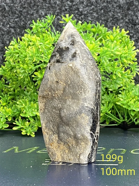 Black Sphalerite Torch-ToShay.org