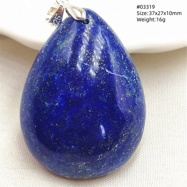 Blue Lapis Lazuli Pendant-ToShay.org