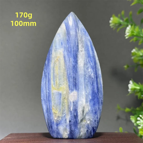 Blue Kyanite Torch-ToShay.org