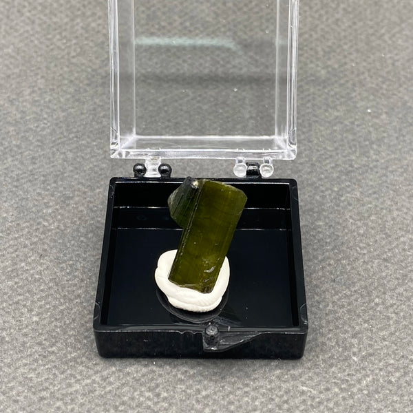Green Tourmaline Crystal-ToShay.org
