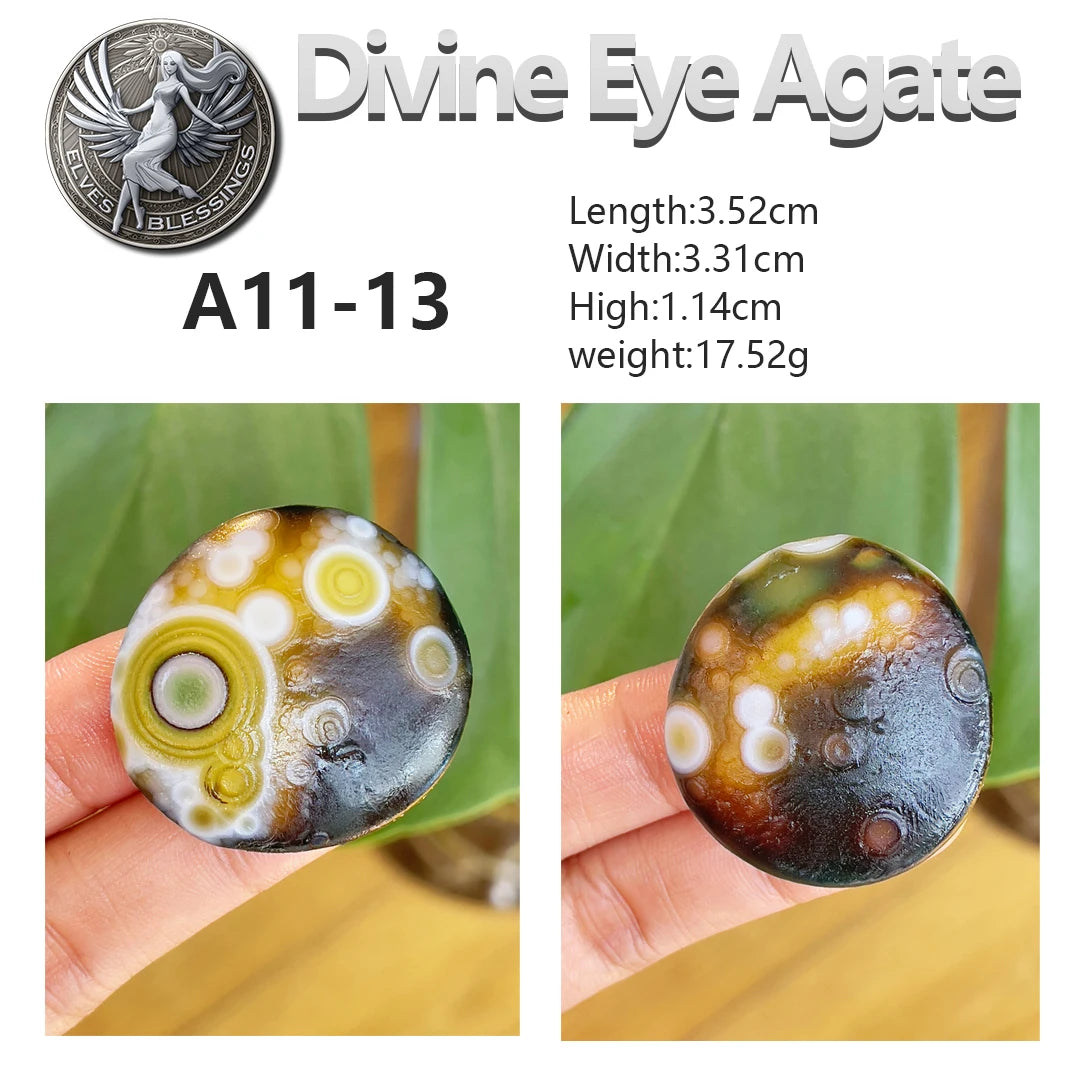 Yellow Green Sardonyx Agate-ToShay.org