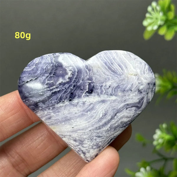 Purple Malachite Heart-ToShay.org