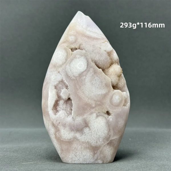 Pink Amethyst Agate Torch-ToShay.org