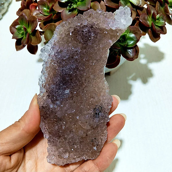 Purple Vision Mineral Crystal-ToShay.org