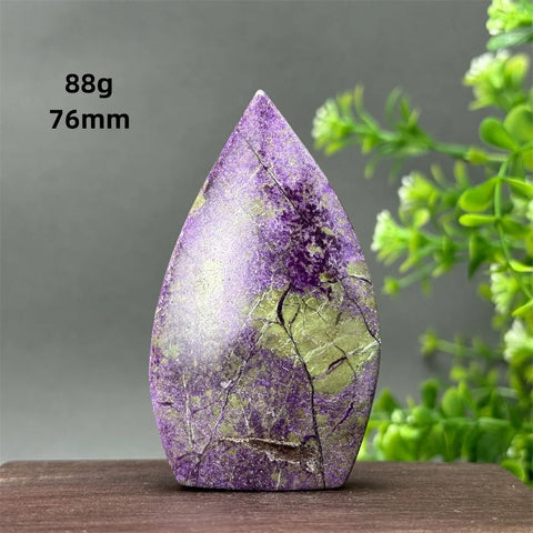 Purple Atlantis Amethyst Torch-ToShay.org
