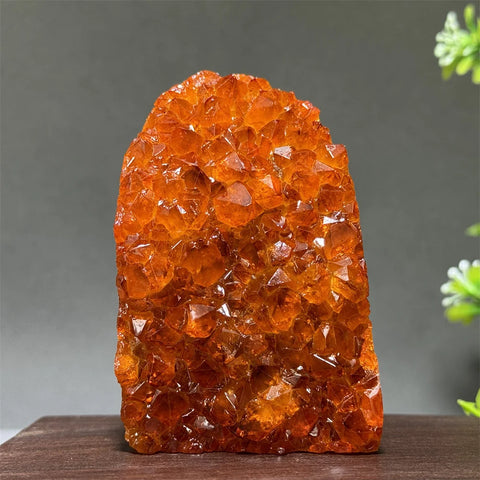 Yellow Citrine Cluster-ToShay.org