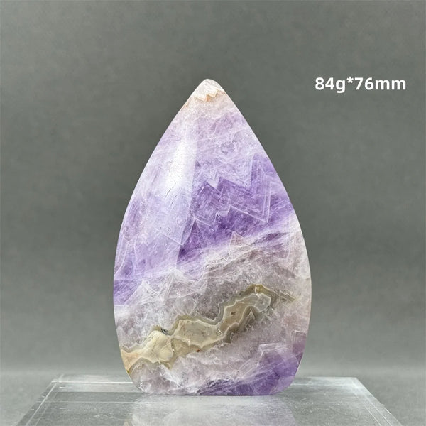 Purple Amethyst Agate Torch-ToShay.org