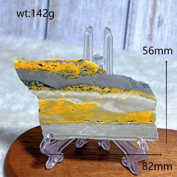 Yellow Bumblebee Slab-ToShay.org